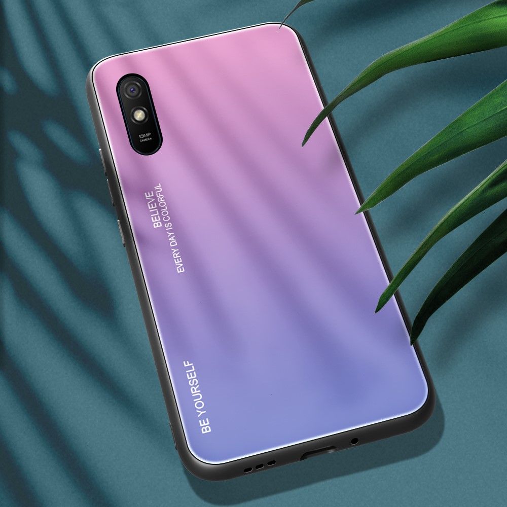 Coque Xiaomi Redmi 9A dÃ©gradÃ© de couleurs